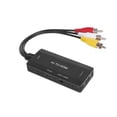 thumbnail image 5 of Tignapoo HDMI Adapter for RCA to HD Conversion - 3RCA to HDMI Converter with 1080P Resolution, Sync Audio/Video Output, Compatible with Game Consoles, VCRs, and DVD Players - Black, 5 of 5