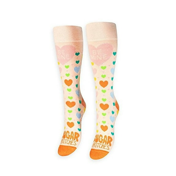 Freaker Feet Over the Calf Socks - Sugar Britches