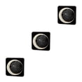 thumbnail image 3 of QualitChoice Spider Web Coaster Set For Halloween Stylish Durable Decoration Suitable For Halloween Drink Coaster Square 3Set, 3 of 6