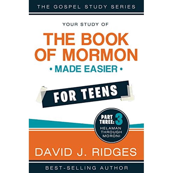 Pre-Owned Book of Mormon Made Easier for Teens Vol. 3 (Paperback) 1462136850 9781462136858