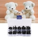 thumbnail image 3 of Ojos de juguete de peluche materiales hechos a mano educativo duradero hecho a mano práctico para muñecos de osos ANGGREK Otros, 3 of 8