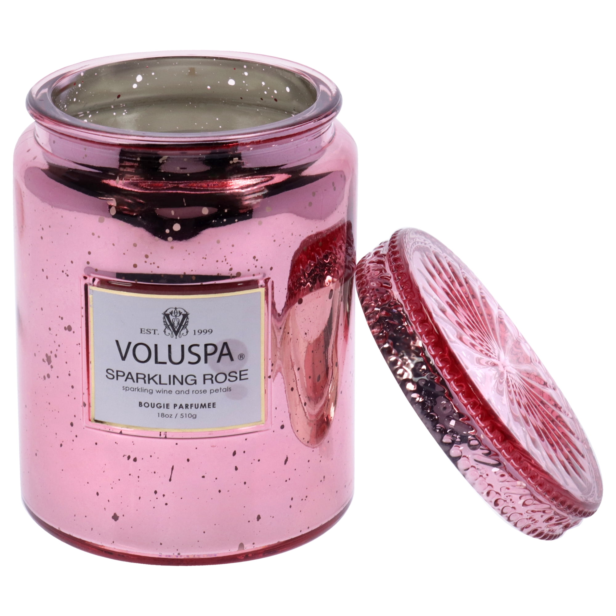 Voluspa Sparkling Rose Large, 18 oz Candle