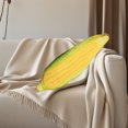thumbnail image 4 of Corn Pillow Plush Cushion | Soft Simulation Vegetable Pillow | Long Plush Toy for Home Decor, Office, Sofa or Car | Yellow Cloth Fabric | 50x10cm | 1 Piece | Relaxation Pillow, 4 of 6
