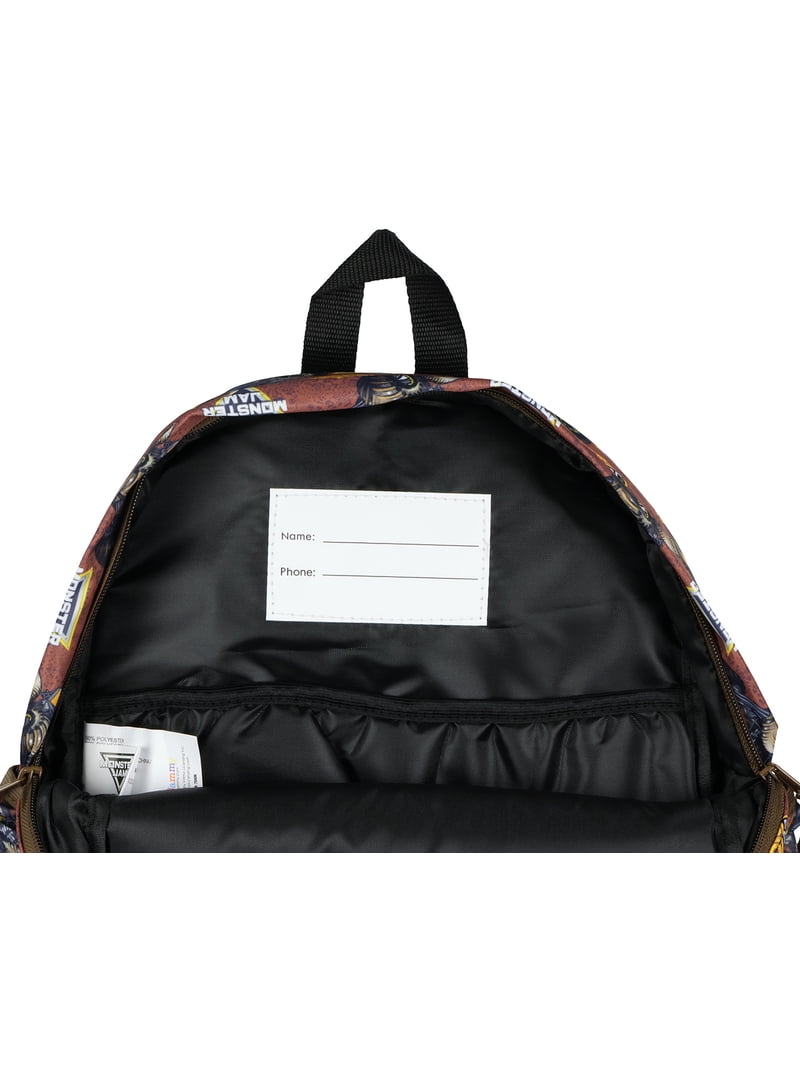 PJammy, Monster Jam Backpack, 16 display picture 3