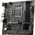 thumbnail image 3 of MSI PRO B660M-P DDR4 Desktop Motherboard, Intel B660 Chipset, Socket LGA-1700, Micro ATX, 3 of 5