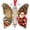 #B, variant on LEVEO Christmas Cash Gift Butterfly Ornament,Butterfly Money Holder with Acrylic,Acrylic Holiday Money Holder,Suitable for gifting to grandchildren, teens, family, friends and coworkers(#I)