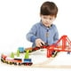 thumbnail image 4 of Reemplazo para pista de madera, tren pequeño, grúa, juguete, niños, vacaciones, regalo de cumpleaños Monstrate WJ3722-03, 4 of 7