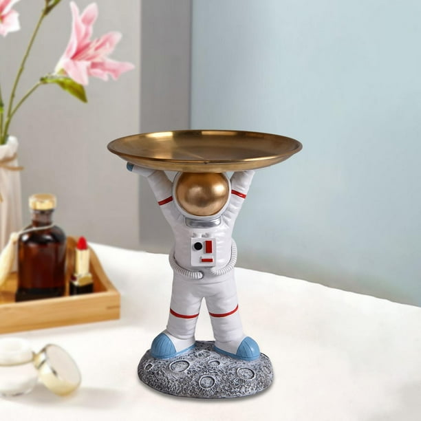 Estatuilla de Resina Macarena Organizador Soporte Bandeja de Almacenamiento Estilo R