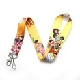 thumbnail image 4 of Anime Source Bob's Burgers Cartoon Series Comedy Yellow Lanyard Keychain ID Badge Holder, 4 of 5