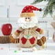 thumbnail image 3 of Exquisitas decoraciones navideñas Bolsa de manzanas de Papá Noel Decoración navideña Bolsa de regalo, 3 of 4