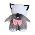 thumbnail image 2 of Pâques Décorations Vacances Chat Cadeaux Jouet Ornements Rudolph Faceless Poupée Tissu Peluche Jouet Blanc, 2 of 4