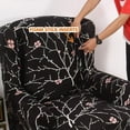 thumbnail image 3 of SHANNA Wingback Chair Slipcover Sofa Furniture Protector 2-Piece Armchair Covers with Seperate Seat Cushion Cover, 3 of 8