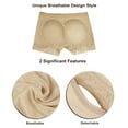 thumbnail image 4 of Women's Fake Buttock Briefs Padded Butt Lifter Control Panty Hip Enhancer Shapewear Boyshort, 4 of 12