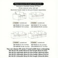 thumbnail image 3 of 1pc Cotton Sofa Cover Sofa Slipcover  Couch Cover Four Seasons Universal Furniture Protector For Bedroom Office Living Room Home Decor, 3 of 7