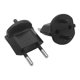 thumbnail image 5 of Convertidor adaptador de enchufe YUADON YD-154 UE 4,0mm a KR 4,8mm cargador de enchufe, 5 of 8