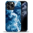 thumbnail image 2 of FKBRCL4U Compatible with iPhone 11 Pro Max Case, Abstract Vast Ocean Pattern for Girl Full Body Design Soft Silicone Drop Shock Scratch Protection for iPhone 11 Pro Max, 2 of 7