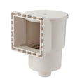 thumbnail image 2 of Universal Above Ground Pool Skimmer Kit - Heavy Duty Thru-Wall Skimmer with Complete Accessories | Wall Mounted Pool Skimmer System for Leaves, Bugs Debris | Fits Standard Pool Wall Openings, 2 of 9