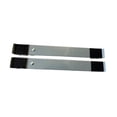thumbnail image 2 of Luzkey 2 Pcs Rouleaux d'Appareils, Poupée pour Laveuse de Meubles, Base de Déménagement pour Laveuse et Sécheuse, Base Mobile pour Sécheuses Gris, 2 of 8
