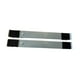 thumbnail image 2 of Base para lavadora móvil de 2 piezas, rodillos extensibles para electrodomésticos, lavadora compacta Gris, 2 of 9