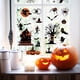 thumbnail image 5 of Pegatinas para ventanas de Halloween, 8 hojas, 98 piezas, pegatinas para ventanas, araña, fantasma, ingenio, 5 of 5