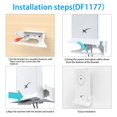 thumbnail image 4 of Soporte de pared para router StarLink Mesh Router V2 XLTTYWL ABS blanco, 4 of 7