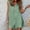 *Green, variant on Pxiakgy jumpsuits for women Womens Suspenders Solid Color Button Strap Pocket V Neck Casual Women's Shorts womens jumpsuit one piece jumpsuit Blue + L