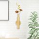 thumbnail image 1 of unbranded 2Ud Jarrones De Metal Dorado Estilo Para Flores De Pared Con Adhesivo Para, 1 of 8