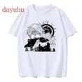 thumbnail image 3 of Camiseta de Manga de Anime japonés, camiseta de Jujutsu Kaisen, Tops de gojo satoru, camisetas gráficas de Yuji Itadori, camiseta Unisex genial de los años 90, 3 of 5