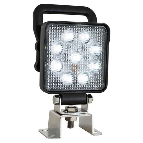 Buyers Products Rectangular Flood Light,6.3" 1492193