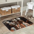 thumbnail image 7 of Yiaed Whimsical Halloween Skeletons Print Flannel Doormat Mat Outdoor Indoor Door Mats,Welcome Matt Outdoor Front Door Mat Doormat Outdoor Mat Outdoor Mat,16"x24", 7 of 7