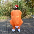 thumbnail image 4 of Disfraz Inflable De Navidad Impermeable Ignífugo Disfraz De Pavo De Acción De Gracias Para Fiesta De Festival, 4 of 8