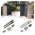 thumbnail image 3 of 200KG Electric Swing Gate Opener Arms Drive With Multi Remote Control Optional Home Garage Swing Door Operator Motor Actuator ,Free Your Hands, 3 of 4