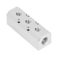 thumbnail image 5 of Air ManifoldAir Manifold Large Flow Pneumatic Manifold Pneumatic Block Elevated Design, 5 of 5