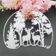 thumbnail image 5 of Toystoory Steel Rule Die Hand Embossing High Paper DIY Stencil Mould Easy Cake Card Craft Etching Not Deform  to Precision for Scrapbooks Type3 NO3 Toystoory HA060434-00, 5 of 6