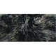Spinrite 167001-1040 Fausse Fourrure Synthétique Pom Pom Vison 1-Pkg-Noir – image 1 sur 2
