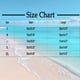 thumbnail image 3 of TaTaai Women's Casual Bodycon Swim Skirt Sheer Mesh Design Elastic Waistband Soft Quick Dry Swimwear Bottom for Pool Party and Holiday Gift, 3 of 3