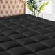 thumbnail image 1 of Funda de colchón MATBEBY California King Cooling Black, 1 of 8