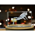 thumbnail image 3 of Diving Player 3D Engraved Crystal 3D Engraved Crystal Keepsake/Gift/Decor/Collectible/Souvenir, 3 of 6