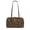 Brown, variant on Polka Dot Bowler Bag,Slouchy Tote Bags Polka Dot Nylon Bowler Bag for Women Hobo Bags Large Shoulder Bag for Travel Work College