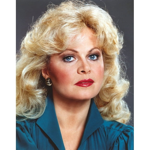 Sally Struthers Posed in Blue Dress Portrait Photo Print (8 x 10)