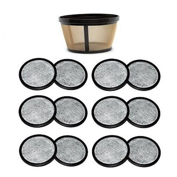 1012 Cup Coffee Filter & 12 Water Filters for Mr. Coffee Coffeemakers