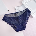 thumbnail image 5 of HUPOM Sexy Panties For Women Underwear For Women Briefs Leisure Tie Seamless Waistband Blue L, 5 of 7