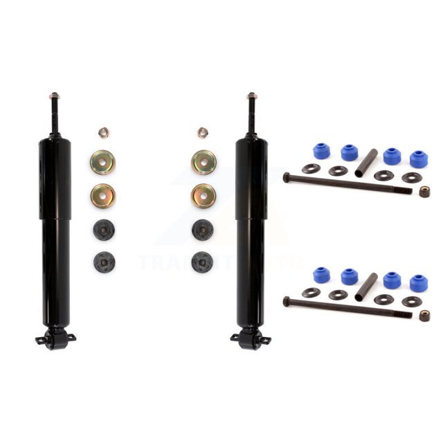 Transit Auto Front Suspension Shock Absorber and TOR Link Kit for Car Ford F-150 Expedition Heritage Lincoln Navigator - Left Right Side (Driver Passenger) KSS-100019