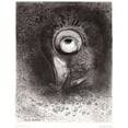 thumbnail image 3 of Redon, Odilon 15x18 Black Modern Framed Museum Art Print Titled - There Was Perhaps a First Vision Attempted by the Flower, 3 of 5