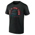 thumbnail image 2 of Men's Black Miami Marlins Our Town T-Shirt, 2 of 3