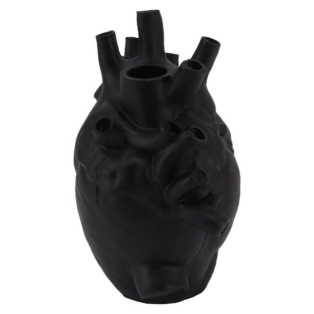 Florero de Corazón Anatómico para Flores Maceta de Resina Floreros de Escritorio en Forma de Corazón para el Hogar Oficina Dormitorio Boda ANGGREK Otros