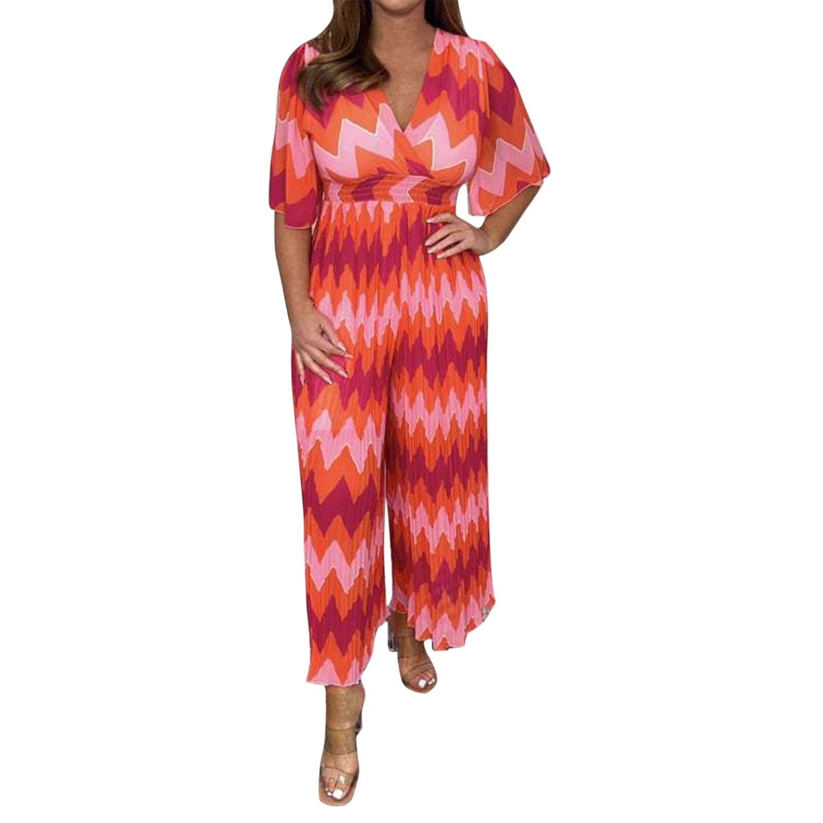 Jtckarpu Jumpsuit Baggy Jumpsuits for Women Loosefashion Clothes 2023