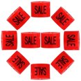 thumbnail image 1 of BESTYASH 150Ud Etiquetas Plásticas Para Colgadores Rojas Para Gestión De Inventarios, 1 of 8