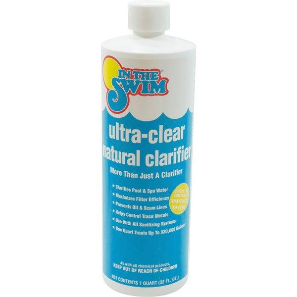 swimming pool clarifier