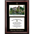 thumbnail image 2 of Campus Images VA992LGED-1185 8.5 x 11 in. Norfolk State Gold Embossed Diploma Satin Mahogany Frame with Lithograph, 2 of 7